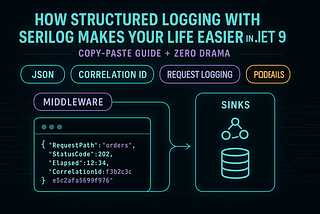 How Structured Logging with Serilog Makes Your Life Easier in .NET