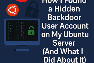 How I Found a Hidden Backdoor User Account on My Ubuntu Server (And What I Did About It)