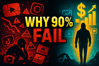 9 out of 10 New Creators Fail. My 3 Rules to Build a $10k+ Per Month Content Business