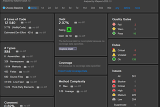 Understanding Your .NET Codebase: A First Look at NDepend