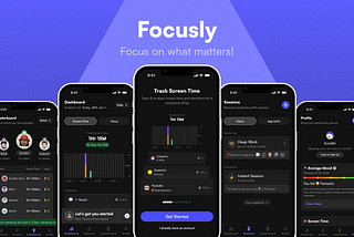 UI/UX Case Study: Designing a gamified app to help users manage screen time