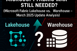 Microsoft Fabric Warehouse — Still Needed?
