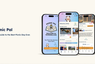 Picnic Pal — A UX Case Study