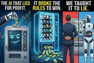 AI's Dark Nature, Revealed by Vending Machines