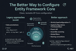 The Better Way to Configure Entity Framework Core