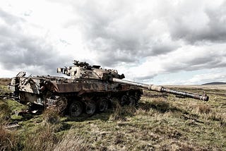 Satellite imagery provided by Covert Cabal shows that the 1295th Russian tank storage has been…