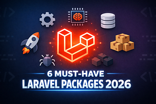 6 Must-Have Laravel Packages That Will Skyrocket Your Productivity in 2026