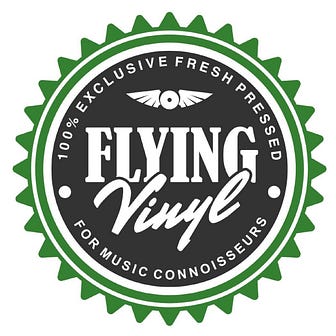 Flying Vinyl Medium