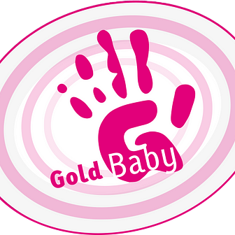 gold baby carrier
