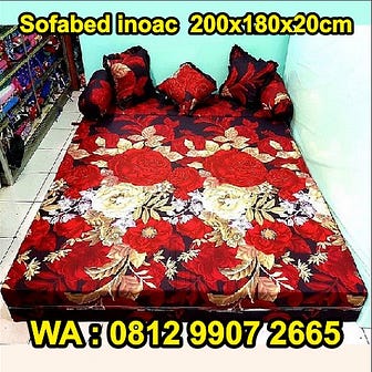 Jual Sofa Bed Inoac Makassar Medium