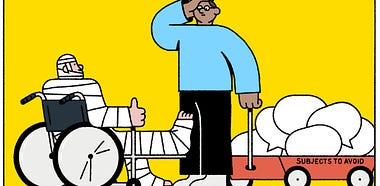 How to Talk to People Who’ve Been Through Some S#@t