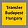 Transfer Budapest Hungary