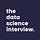 The Data Science Interview