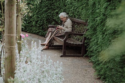 For Other White Folks From An Old Gray-Haired Woman With Arthritis