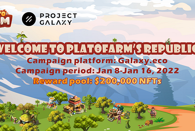 Campaign: Welcome to Plato Farm’ s Republic!