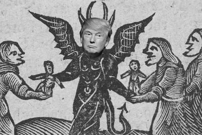 Democrats Are Making Witch Hunts Great Again