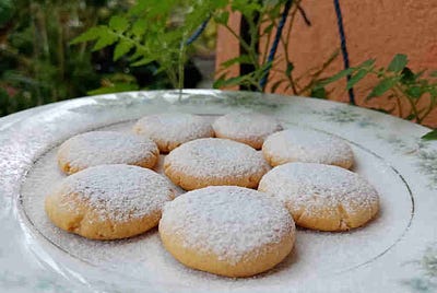 3 Ingredient Butter Cookies! My Favorite Recipe