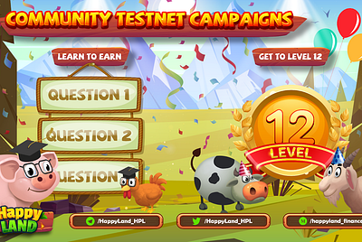 [Campaign] Community Testnet is Campaigns