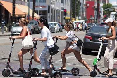 Electric Scooters… Really?