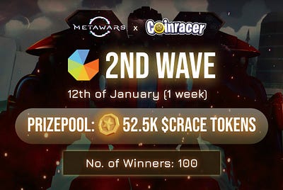 MetaWars and Coinracer’s Gleam Campaign Wave 2 is Live!