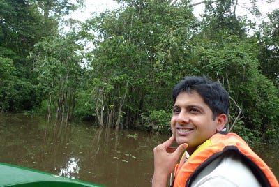 My Borneo Journey — going from a startup founder to CEO.