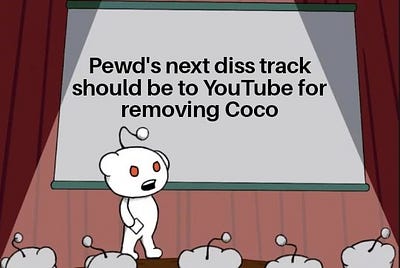 YouTube removed Pewdiepie’s Coco Song and No One Is Happy About It
