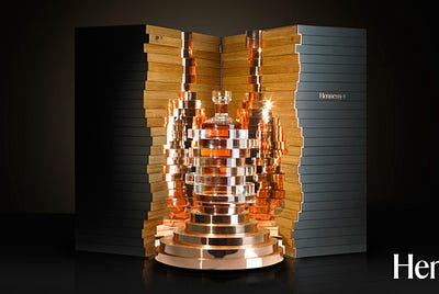 Hennessy launches burnable NFT with physical perks