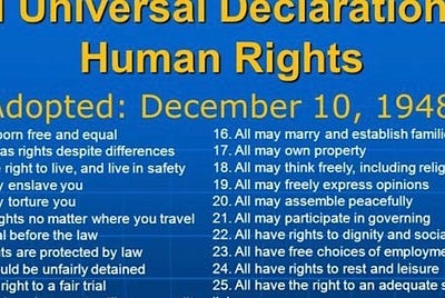 Slavery an International Debauchery