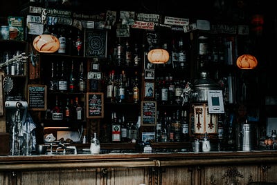 From Beyond The Bar — The Day I Met A Nazi