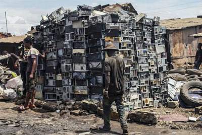 Cleaning Up the E-Waste Mess: Big Tech Needs to Do More