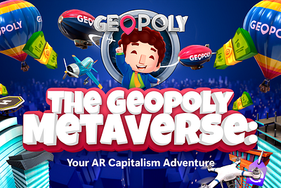 The Geopoly Metaverse: Your AR Capitalism Adventure