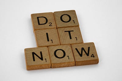 My Business Advisor Said My Biggest Weakness As A Solopreneur Was Procrastination.