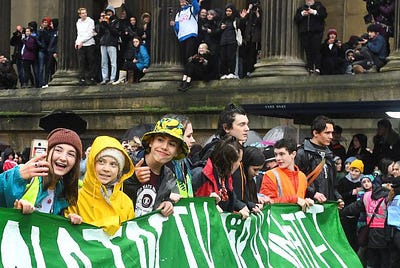 Jovens Ambientalistas e Ativismo Climático
