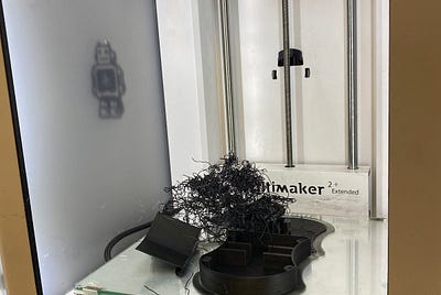 ‘Real’ composing in a University Makerspace: reflections from a trip to the iForge