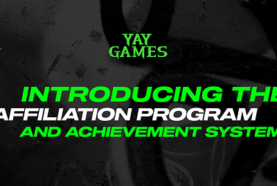 YAY Games: Introducing the Affiliation Program, Achievement System and Profile