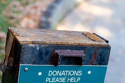 Chased by Charity