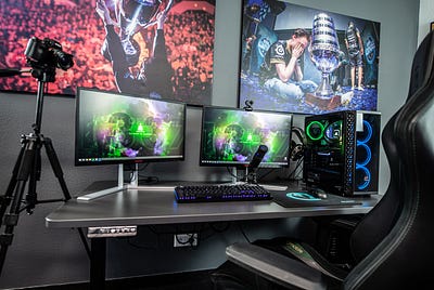 Marketing eSports through social media