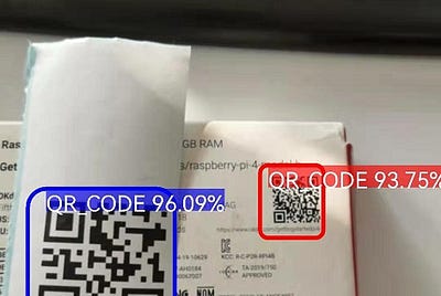 Android QR Code Detection with TensorFlow Lite