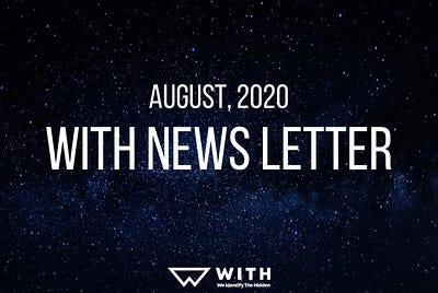 2020년 8월 WITH News Letter