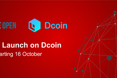 SesameOpen Launches IEO with Dcoin Starting October 16th