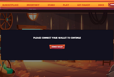 Instructions On How To Set up account for HappyLand Community Testnet version