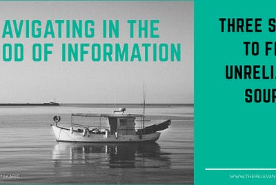 Navigating the Flood of Information in the Crypto Era