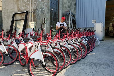Reshaping our cities: Rebuilding with Micromobility