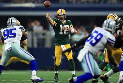 Top 10 Most Entertaining Aaron Rodgers Games