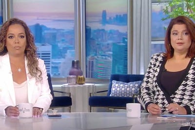 The View pulls co-hosts moments before live interview with VP Harris, following positive COVID-19…