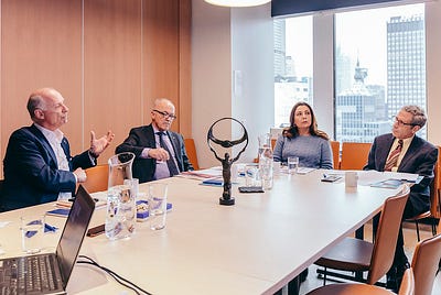 Nobel Prize in business: A model for CEOs in the SDGs era