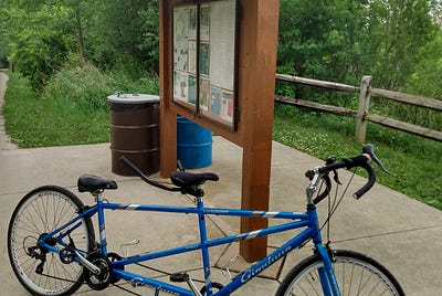 How the Coronavirus Pandemic Contributed to a new Appreciation for Taking a Ride in the Woods