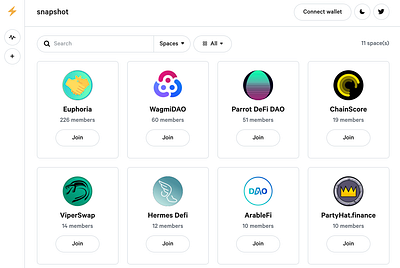 Harmony Snapshot: Official Migration to Snapshot.org
