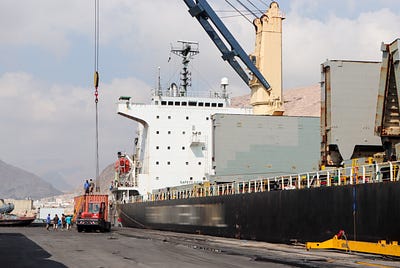 The faces of Yemen’s sea ports