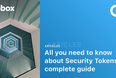 All you need to know about Security Tokens: complete guide